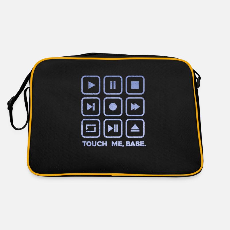 Touch me, babe Retro Bag