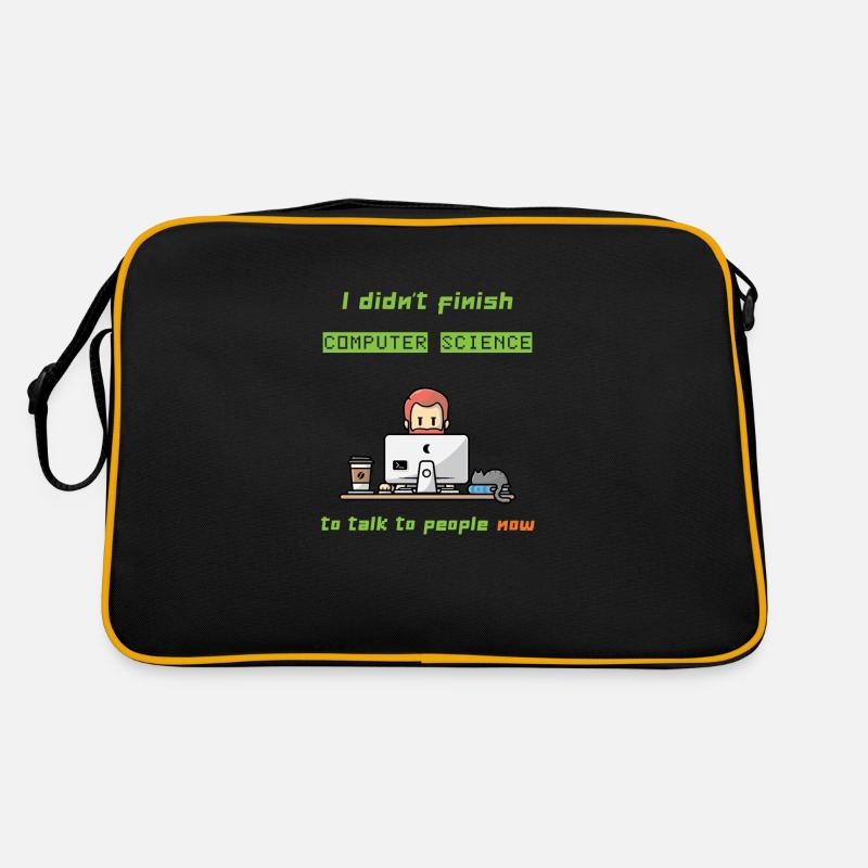 Fachinformatiker, Informatik Retro Tasche