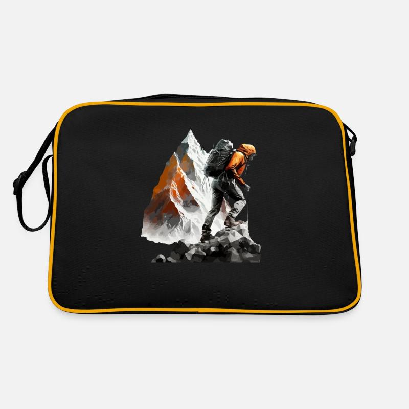 The climber Retro Bag