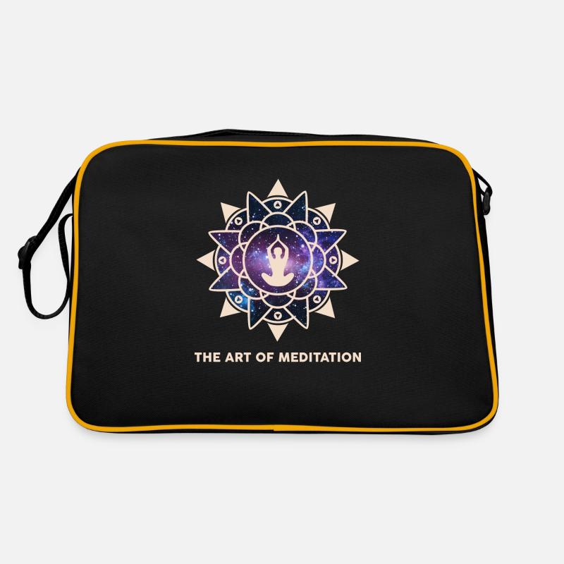 L’art de l’espace de méditation Sac Retro