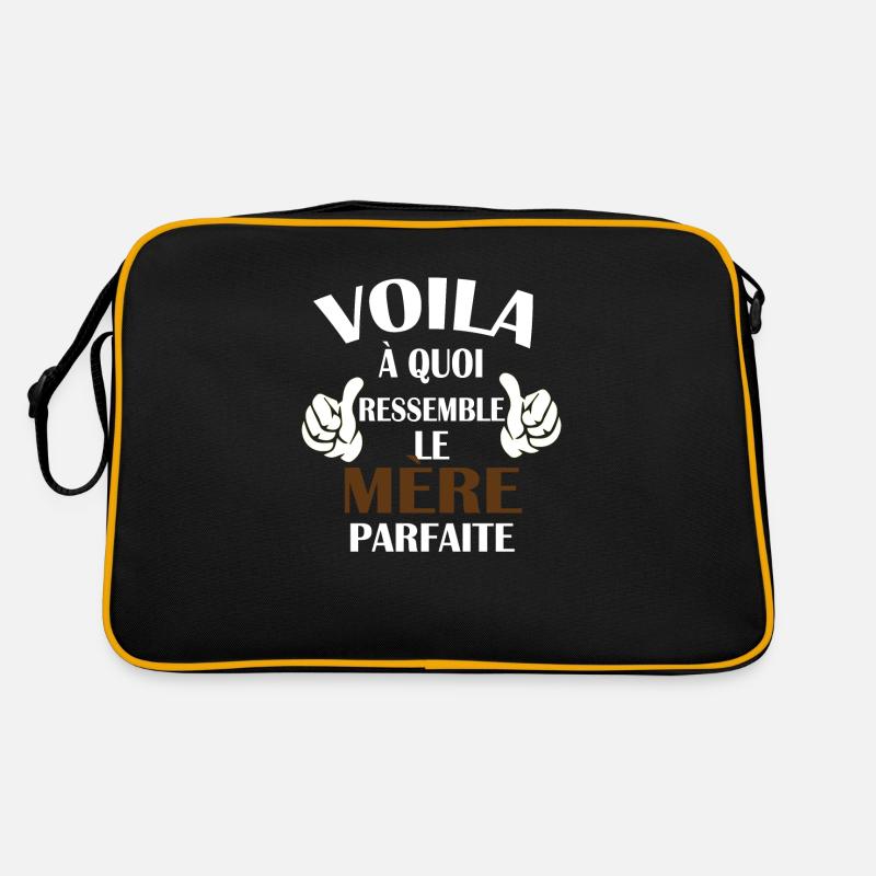 Voilà à quoi ressemble la mère parfaite - Maman Sac Retro