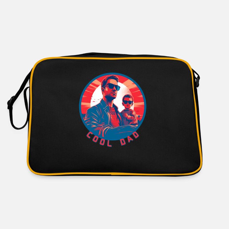 Cool Dad Retro Tasche