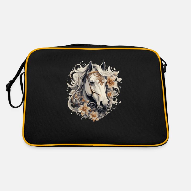 Horse dream Retro Bag