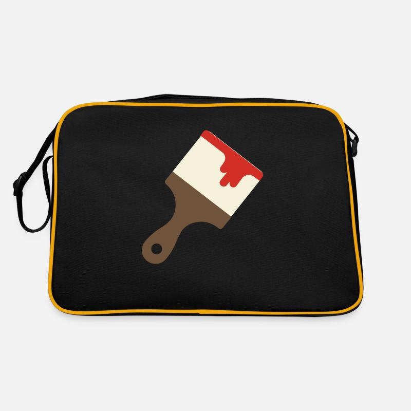 Paintbrush Retro Bag