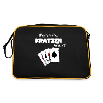 Scratch Official Shirt - Retro Bag - black/gold - Back