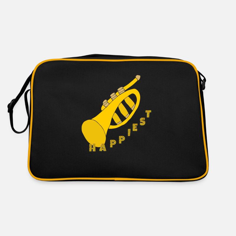 LA TROMPETTE LA PLUS HEUREUSE Sac Retro