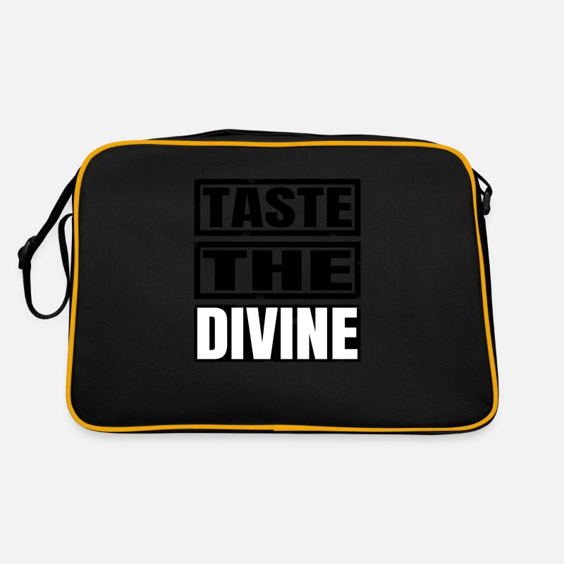 culinary bliss gift idea happy present idea Retro Tasche