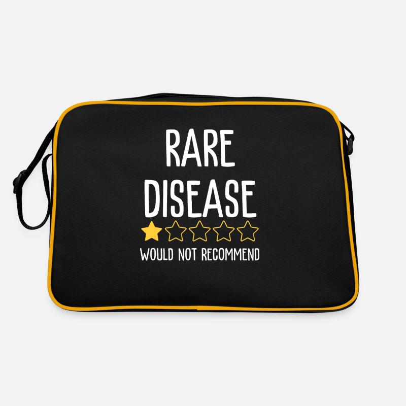 RARE DISEASE Retro Bag