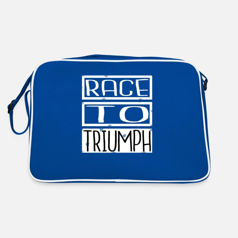 excitement activities thrilling experiences Retro Tasche