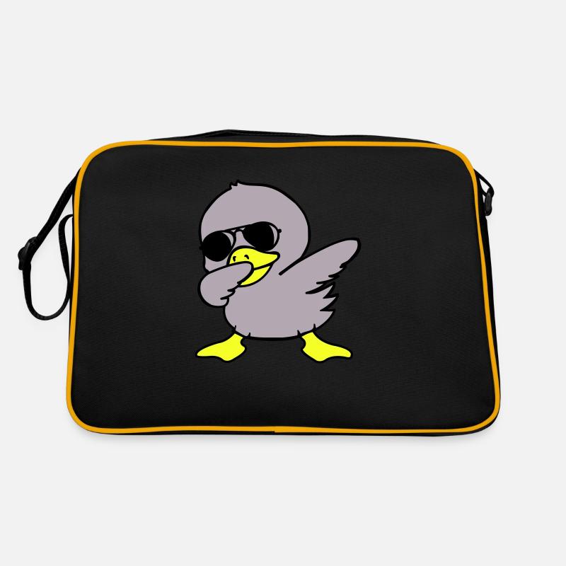 Duck Dabbing Sunglasses Retro Bag