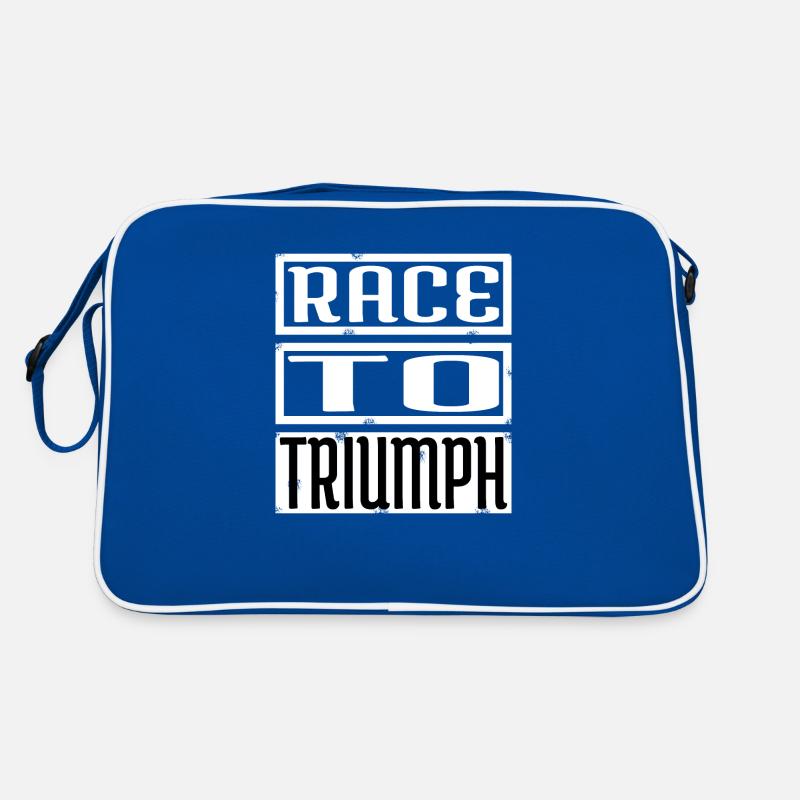 Concours de courses de chevaux Present Idea Sac Retro