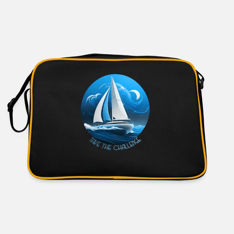 Take the challenge Retro Tasche