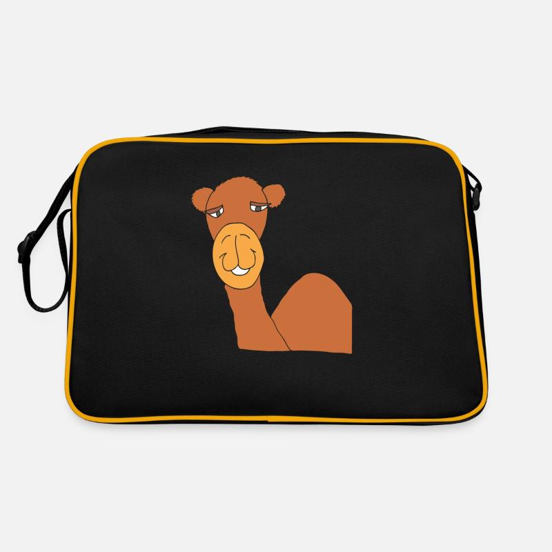 kamel Retro Tasche