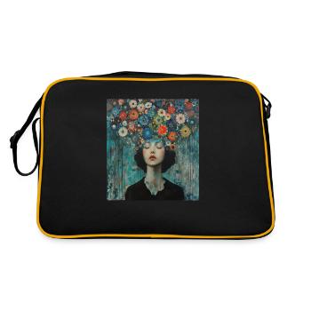 Mental Health Awareness - Retro Bag - black/gold - Back
