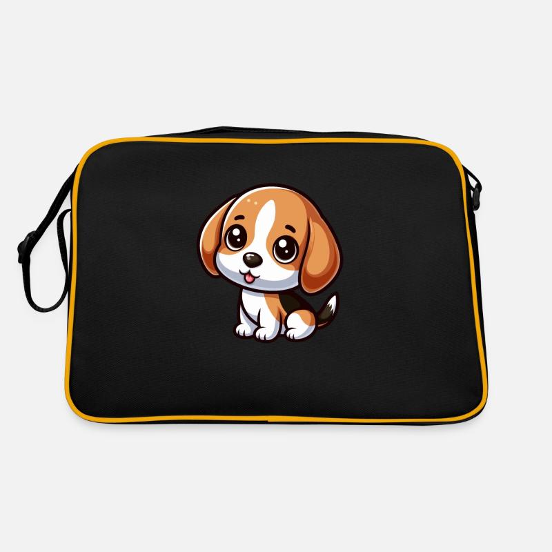 Chibi Beagle Chien Sac Retro