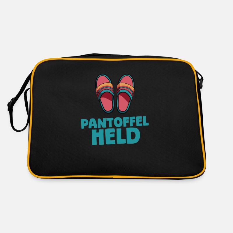 Pantoffelheld Retro Tasche