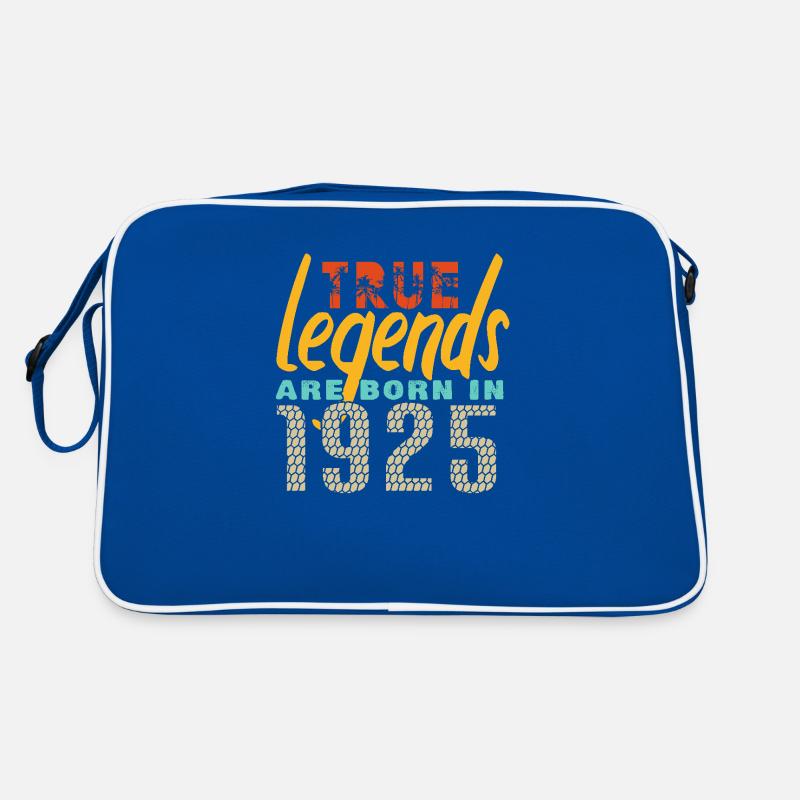 Vintage 1925 Barcode 1925: Year 2025. Retro Bag