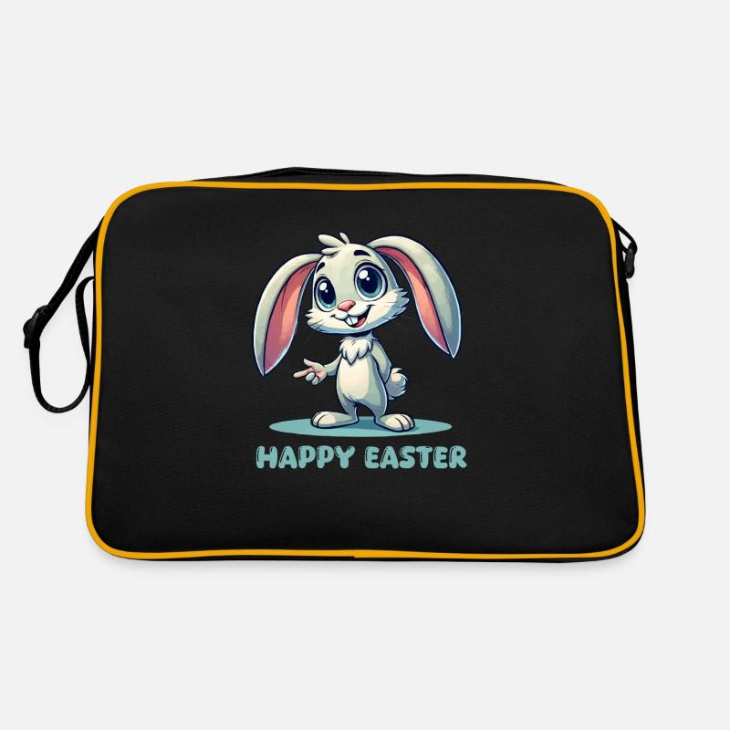 Bunny Comic Easter Bunny Retro Bag