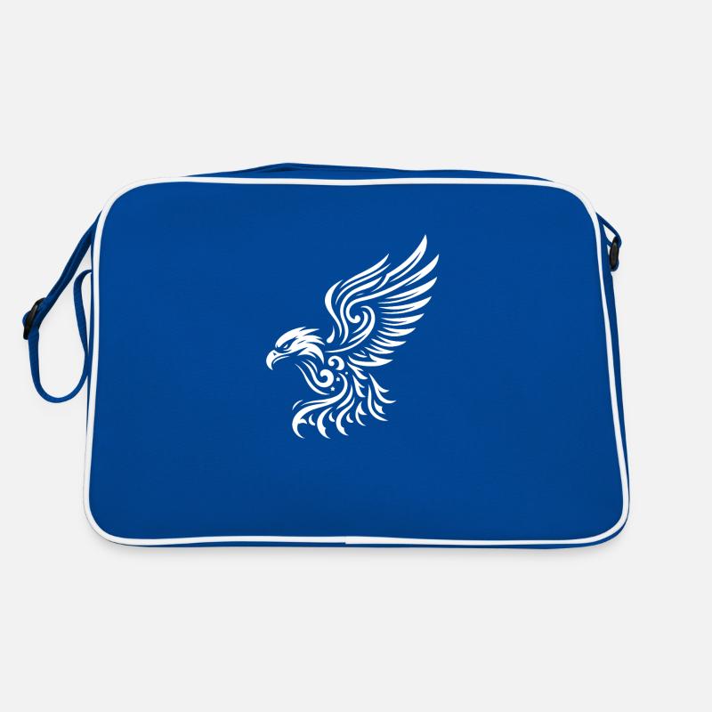 Aigle tatouage logo Sac Retro