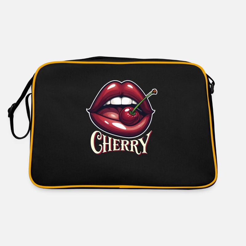 Sweet Cherry Bite Retro Bag