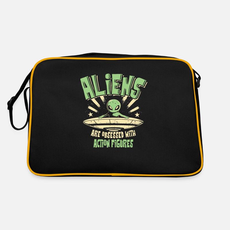 Les extraterrestres sont obsédés par les figurines Sac Retro