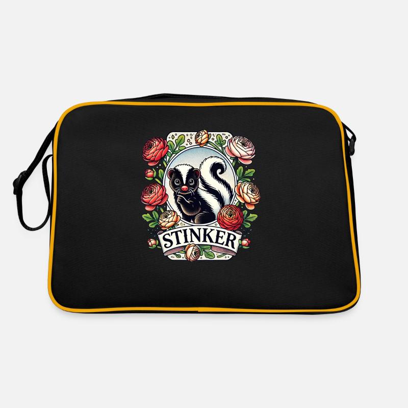 Stinker Skunk Retro Tasche