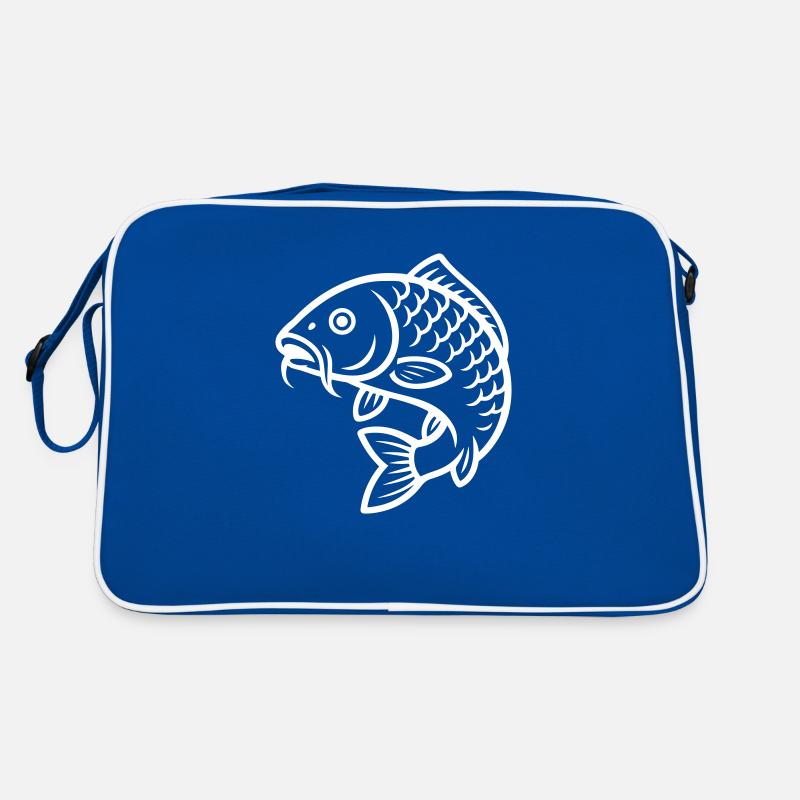 Carp Fish Retro Bag