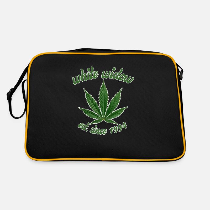 White Widow -Est. depuis 1994 Sac Retro