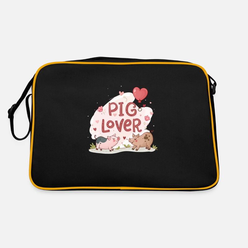 Pig lover Retro Bag