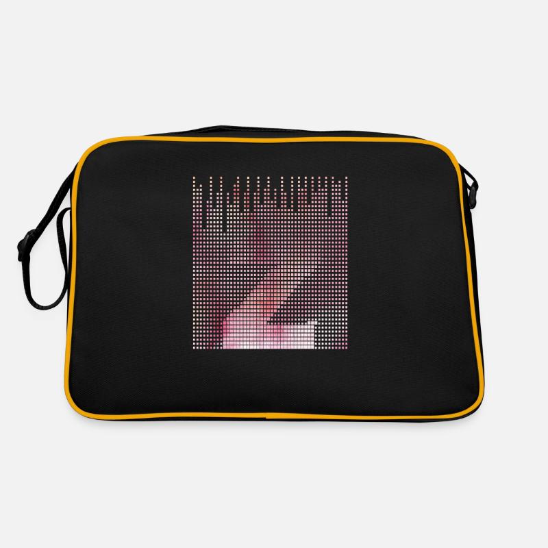 Lettre Z Sac Retro