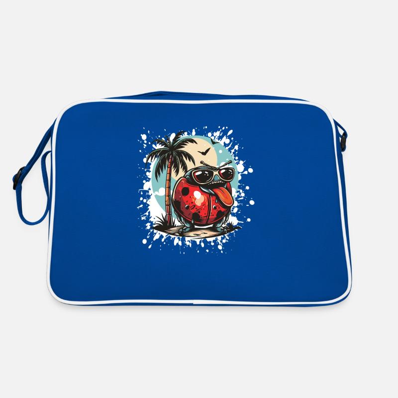 Ladybug Summer Holiday Retro Bag