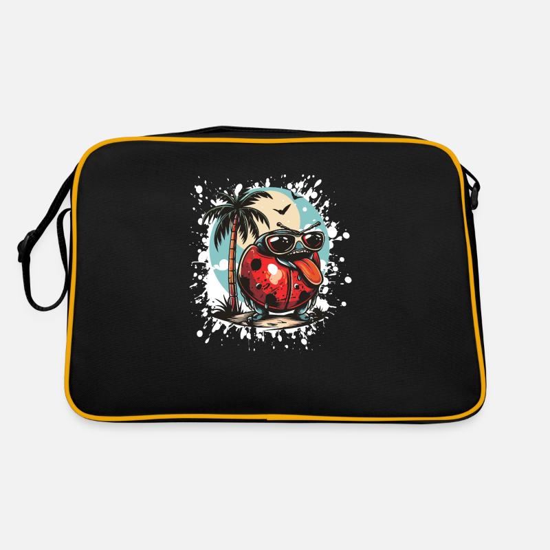 Vacances d’été Ladybug Sac Retro