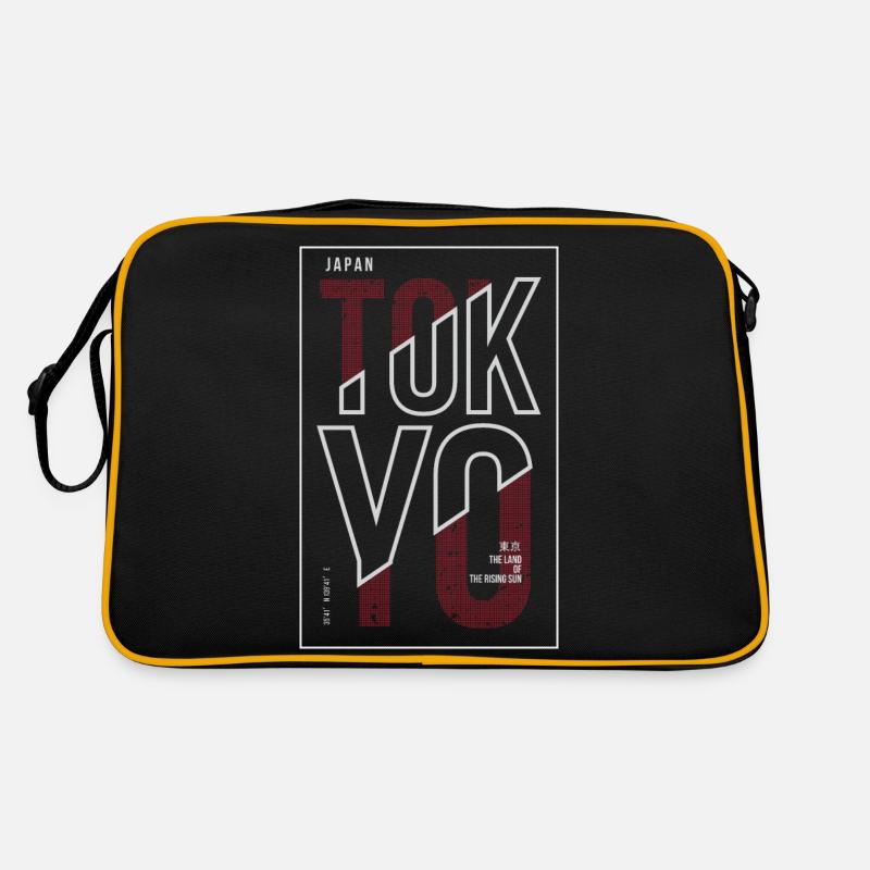 Tokyo Japan Retro Tasche