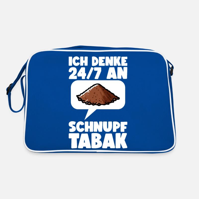 Schnupftabak Retro Tasche