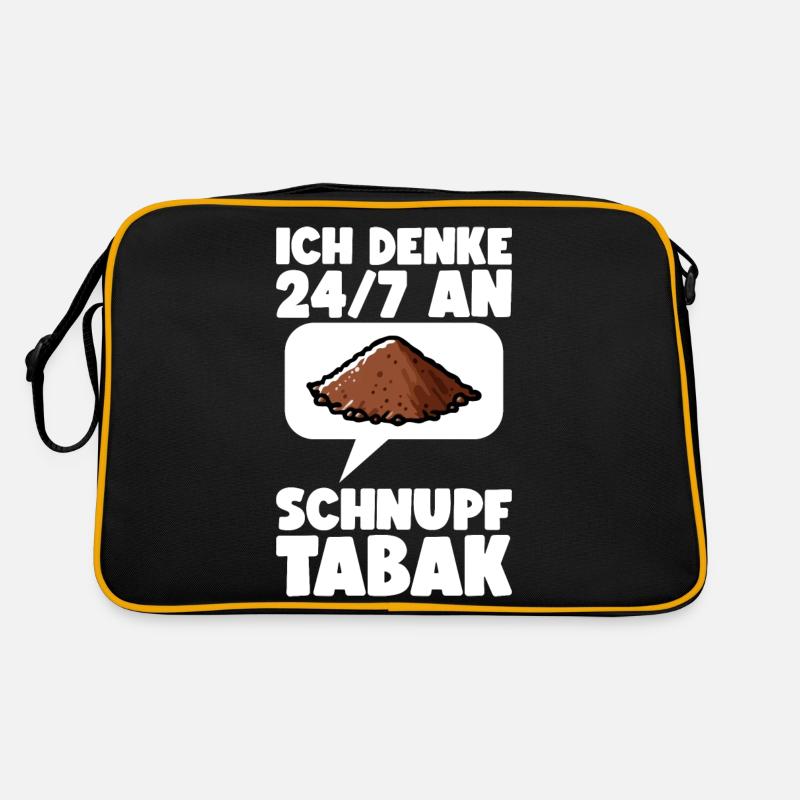 Schnupftabak Retro Tasche
