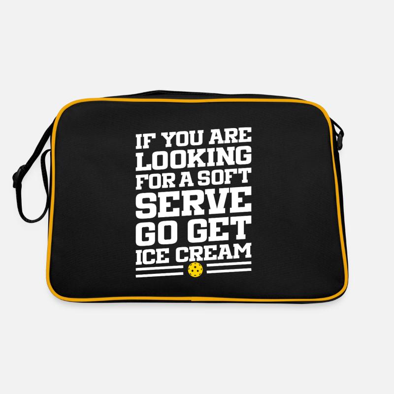 À la recherche d’une glace au pickleball molle Sac Retro