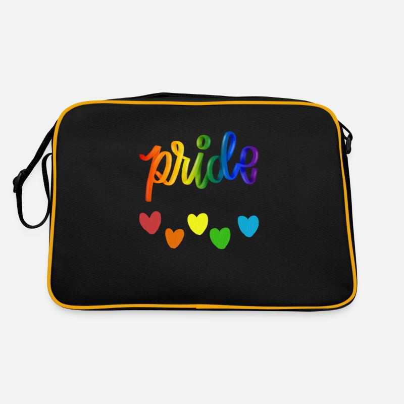 Das ultimative Pride SCD Tshirt Retro Tasche