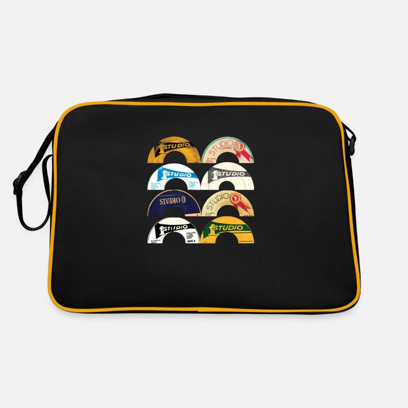 Studio One Reggae T-Shirt Retro Bag