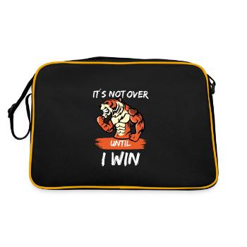 Positive Energy Attitude to Life Challenge - Retro Bag - black/gold - Back