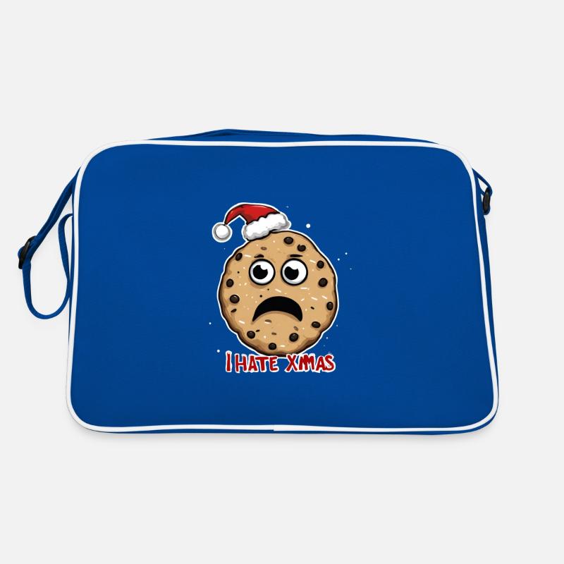 I Hate Christmas Funny Cookie Cookie Bake Retro Bag
