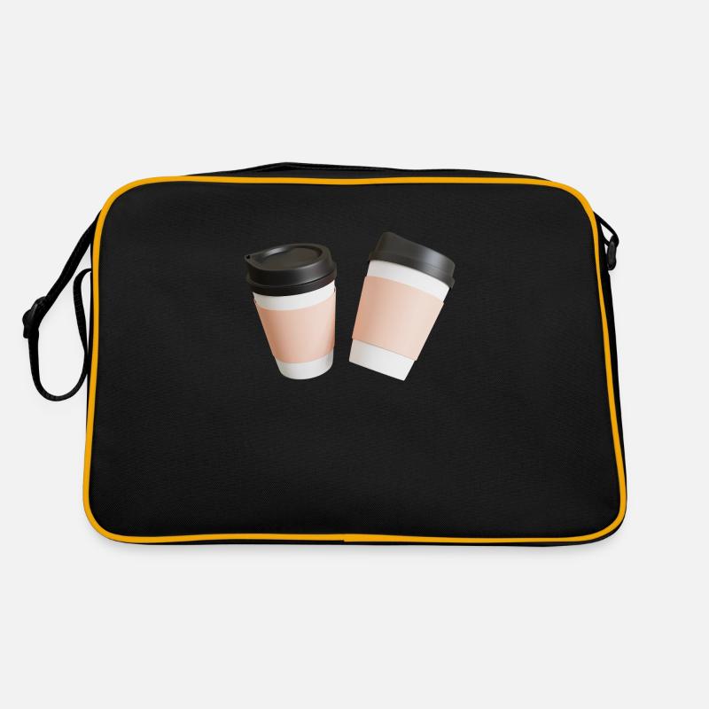 Kaffee Retro Tasche