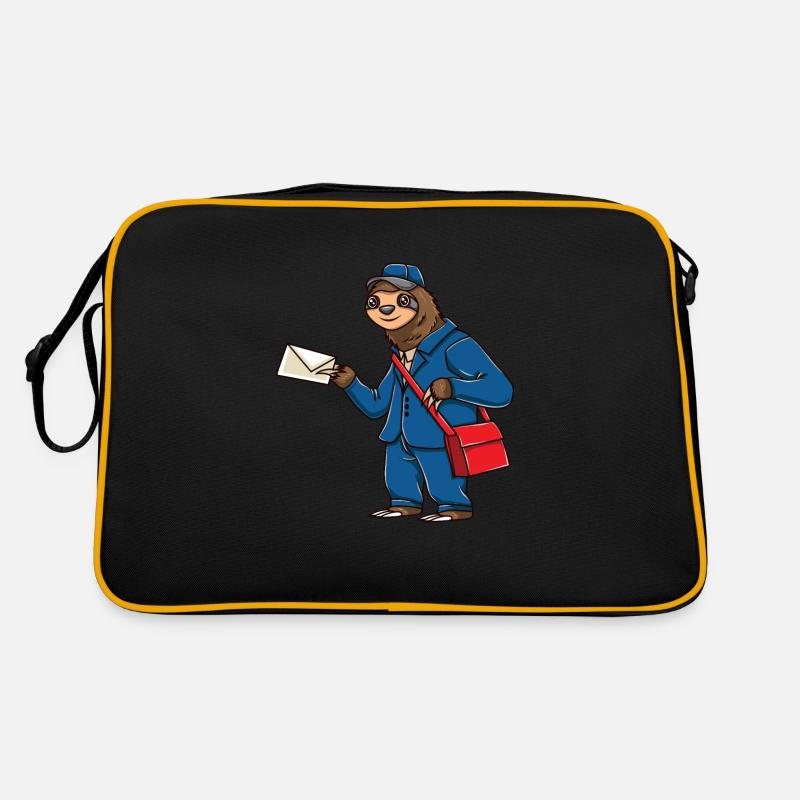 Sloth Postman Postman Sloth Retro Bag