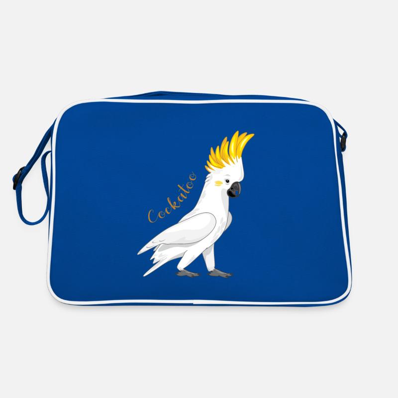 cacatoès Sac Retro
