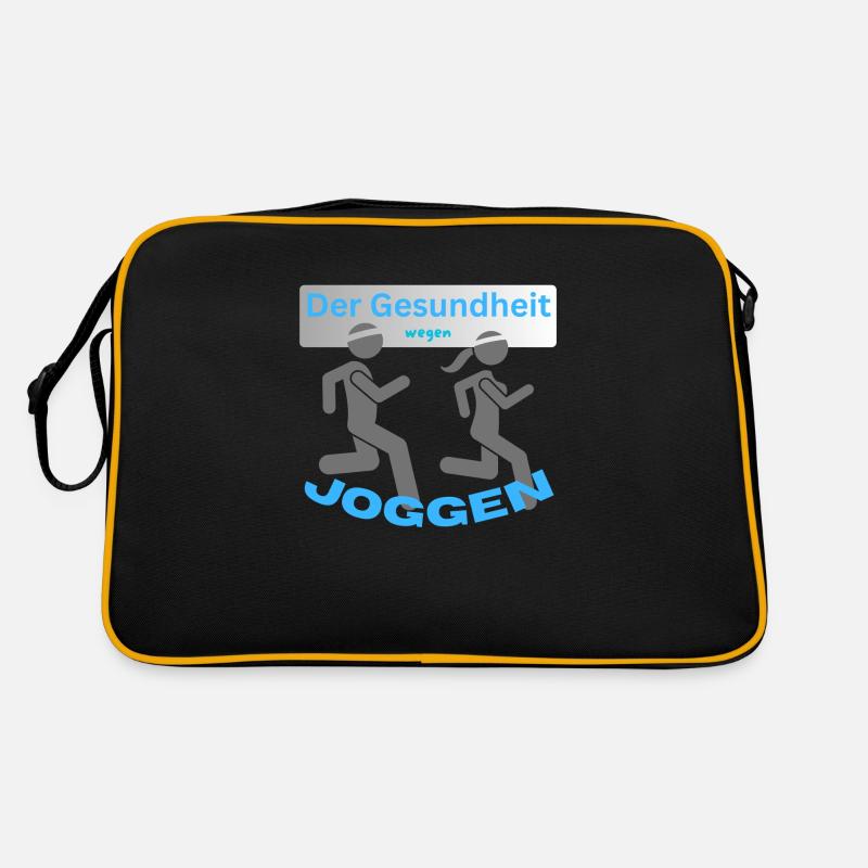 Faire du jogging Sac Retro