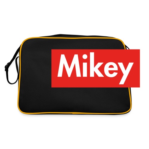 Mikey Box Logo - Retro Bag