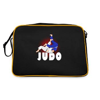 Judo - Sac Retro - noir/or - Dos