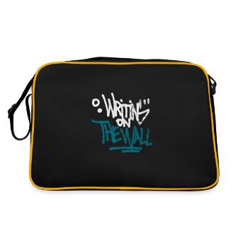 Graffiti - Retro Bag - black/gold - Back