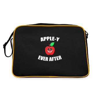 Pomme - Sac Retro - noir/or - Dos