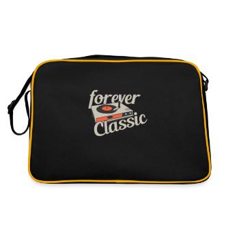 Phonographe Classic - Sac Retro - noir/or - Dos