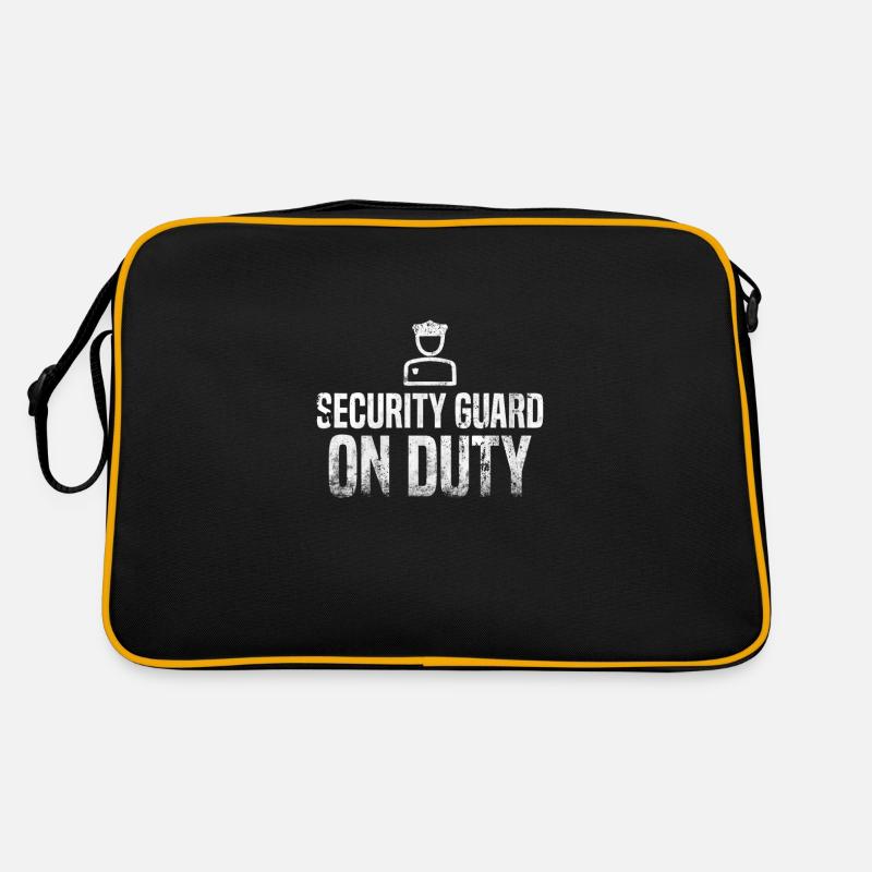 Garde de sécurité en service Sac Retro